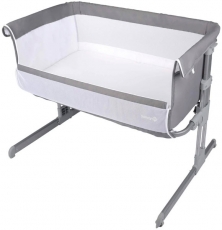 Дитяче ліжко-люлька Safety 1st Calidoo Warm Gray